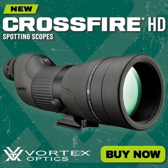 Vortex Crossfire HD 16-48x65mm Straight Spotting Scope