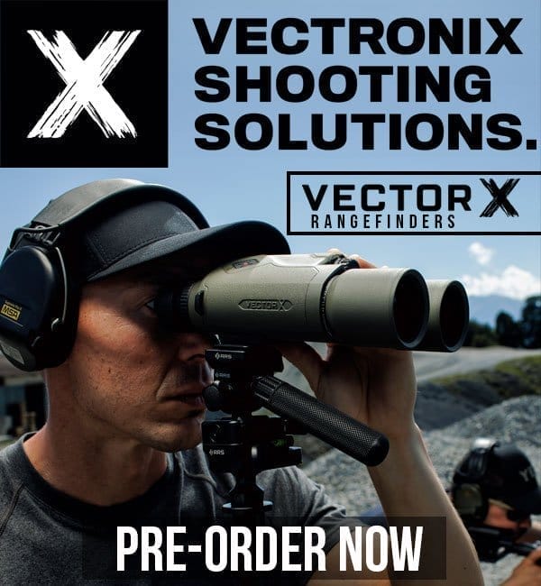 PRE-ORDER NOW: Vectronix Shooting Solutions Vector X Rangefinders!