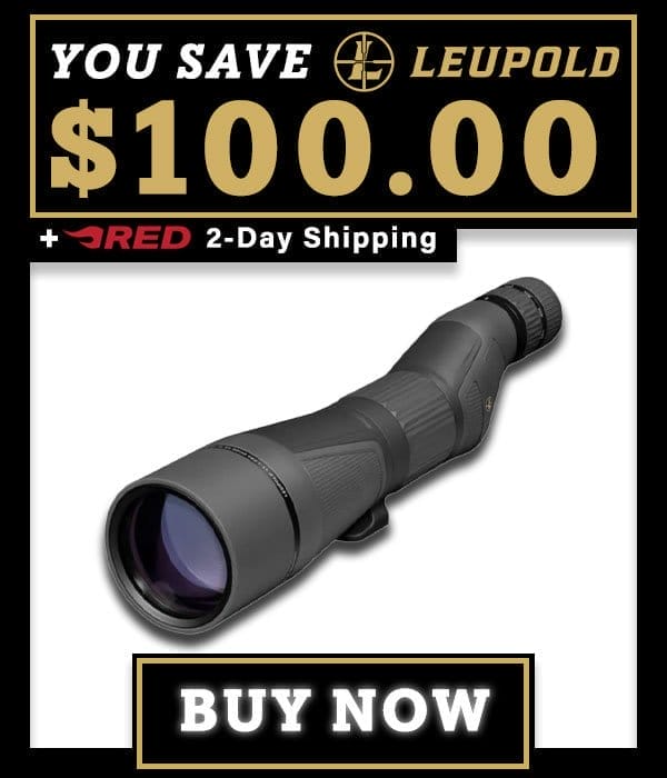 Leupold SX-4 Pro Guide 20-60x85mm HD Straight Spotting Scope