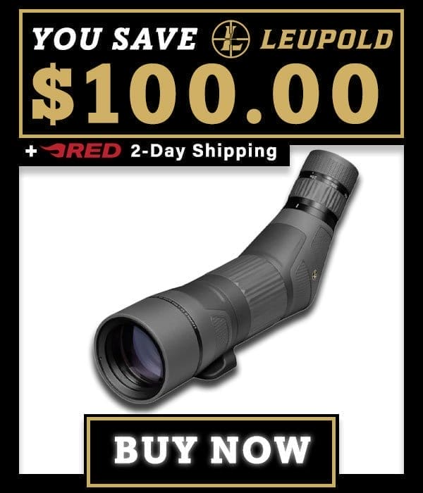 Leupold SX-4 Pro Guide 15-45x65mm HD Angled Spotting Scope