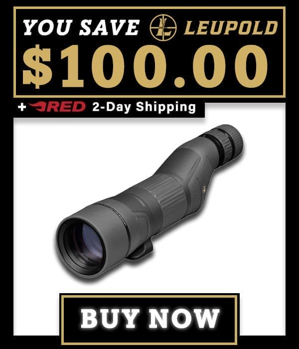 Leupold SX-4 Pro Guide 15-45x65mm HD Straight Spotting Scope