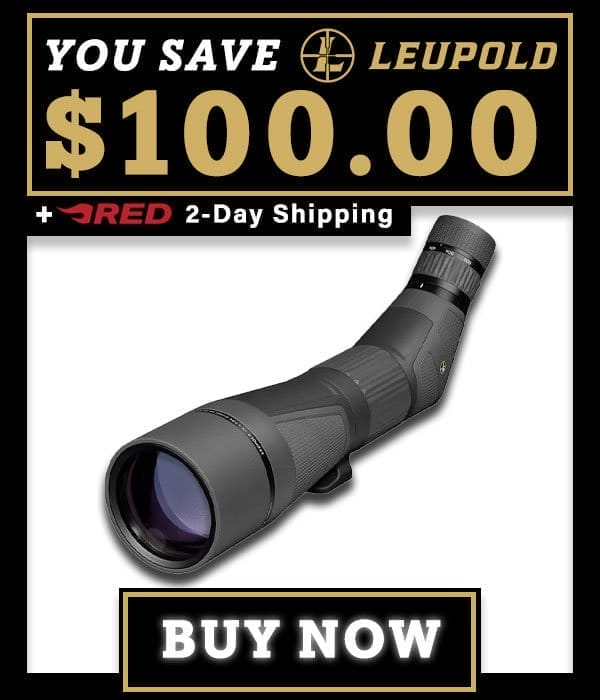 Leupold SX-4 Pro Guide 20-60x85mm HD Angled Spotting Scope