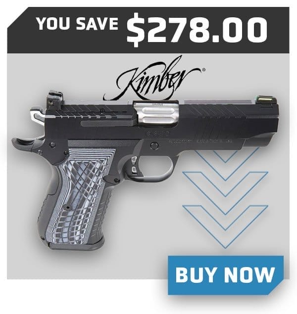 You save \\$278.00 on the Kimber KDS9c Black 9mm pistol