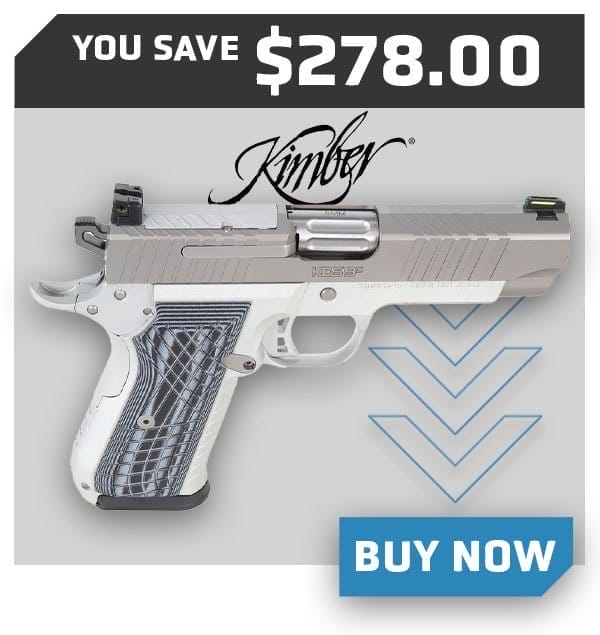 You save \\$278.00 on the Kimber KDS9c Stainless Steel 9mm Pistol.