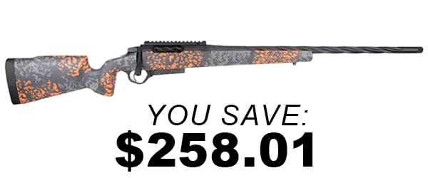 You Save \\$258.01 Seekins Precision HAVAK Pro Hunter PH2 6mm Creedmoor