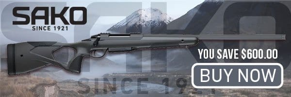 Sako S20 Hunter 6.5 PRC 24" Bbl 1:8" Rifle