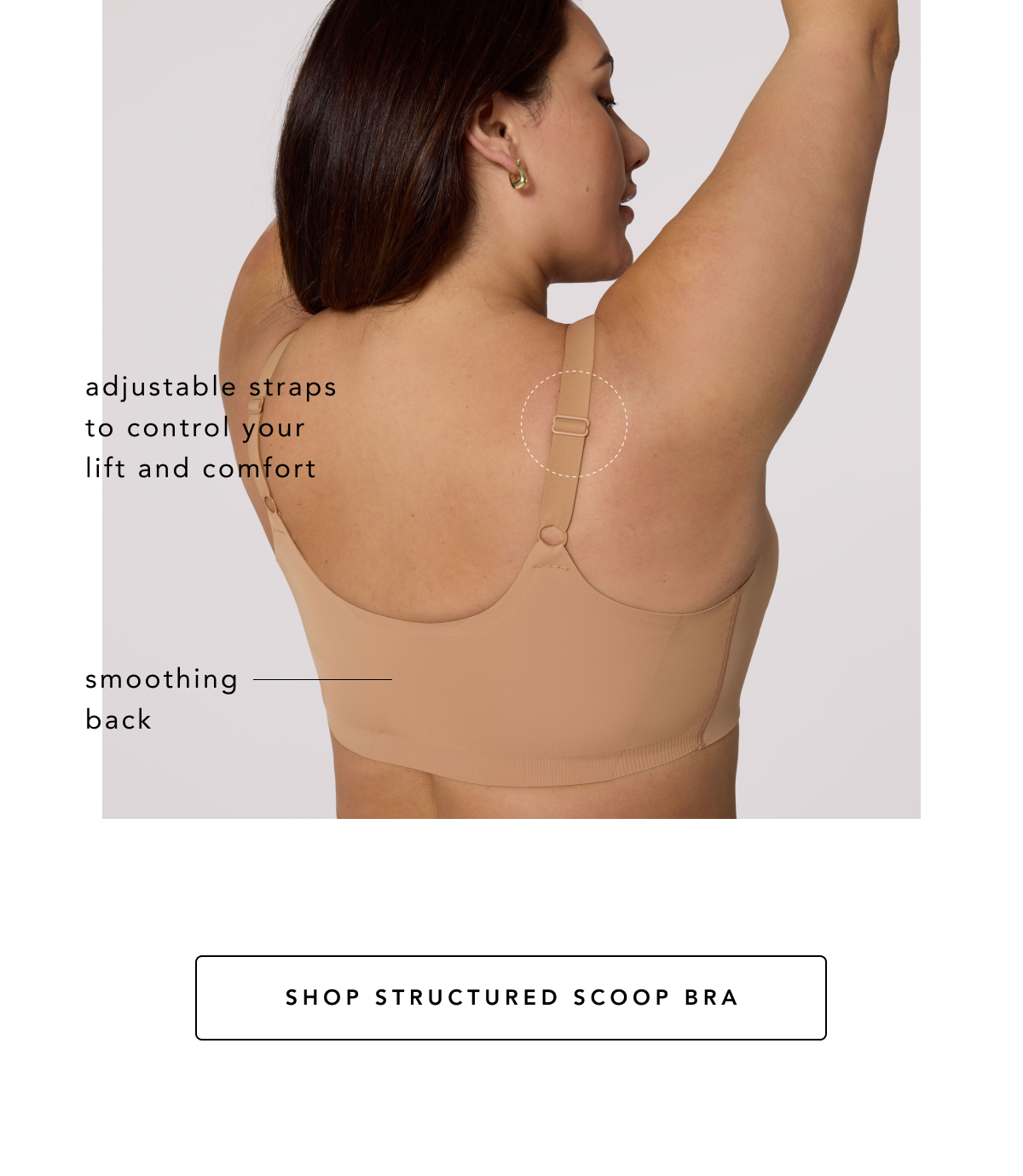 SHOP STRUCTURED SCOOP BRA