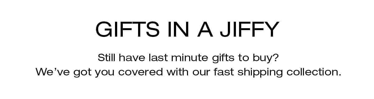 gifts in a jiffy