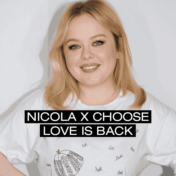 NICOLA X CHOOSE LOVE IS BACK