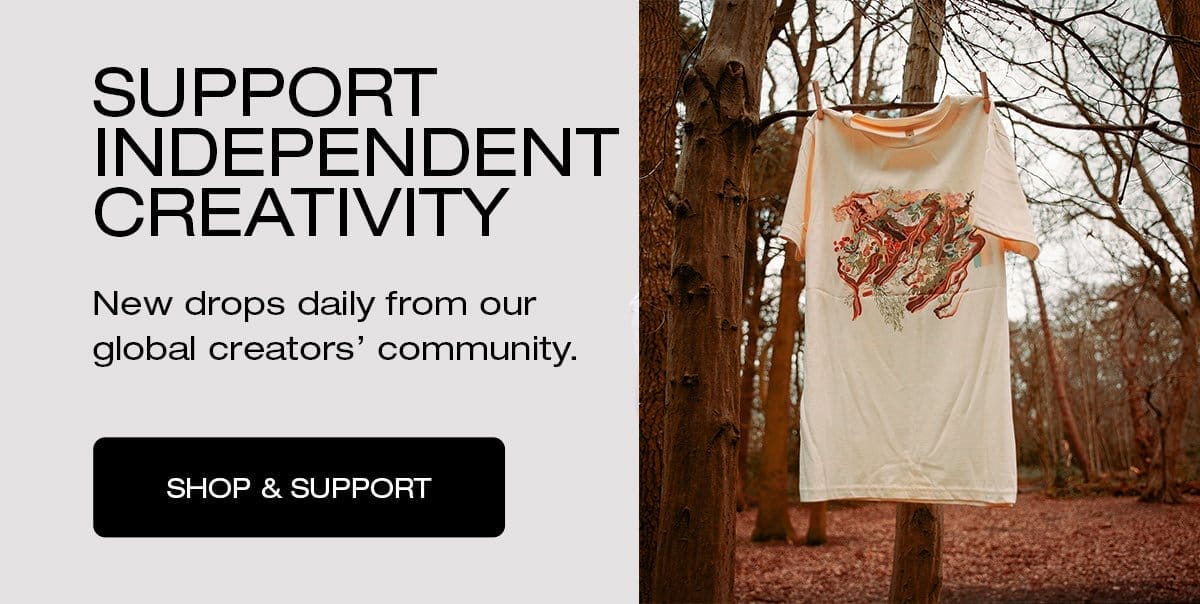 support independent creativity