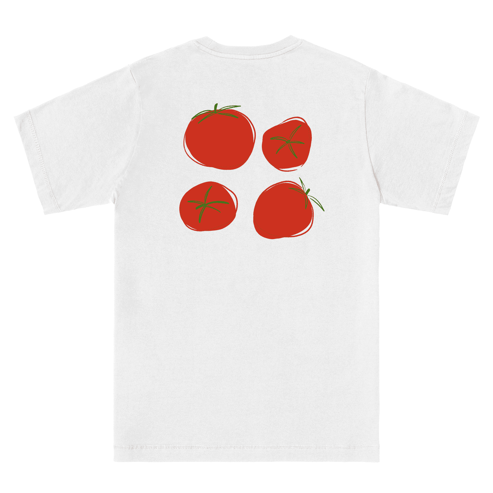 Image of Tomato Summer in White