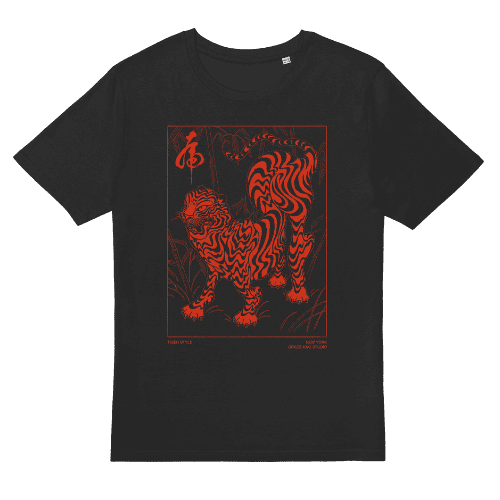 GRACE KAO TIGER STYLE POD TEE