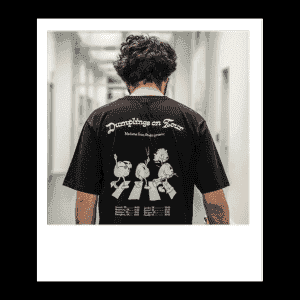 Dumplings on tour tee