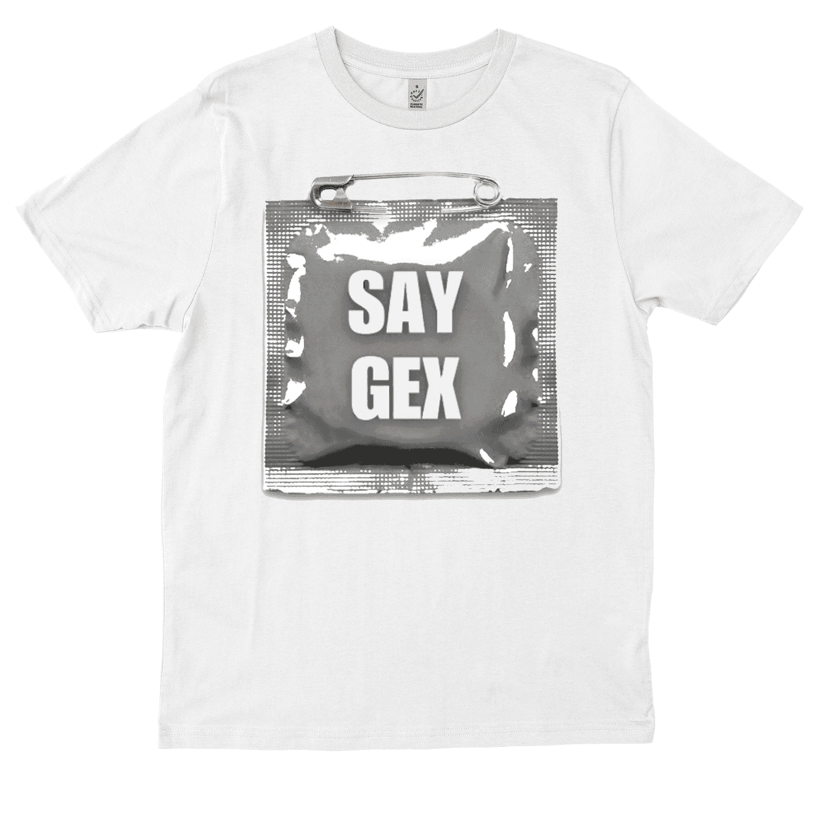 Image of Say Gex T-shirts in White