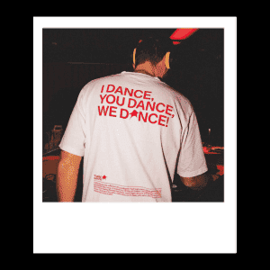 TIELLA SOUND - WE DANCE Tee