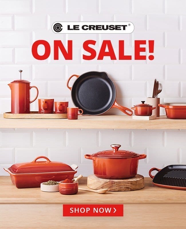 Le Creuset on Sale