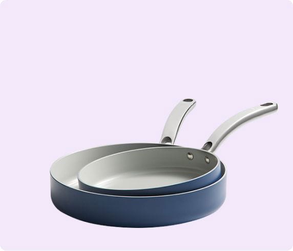 Non-stick frypans