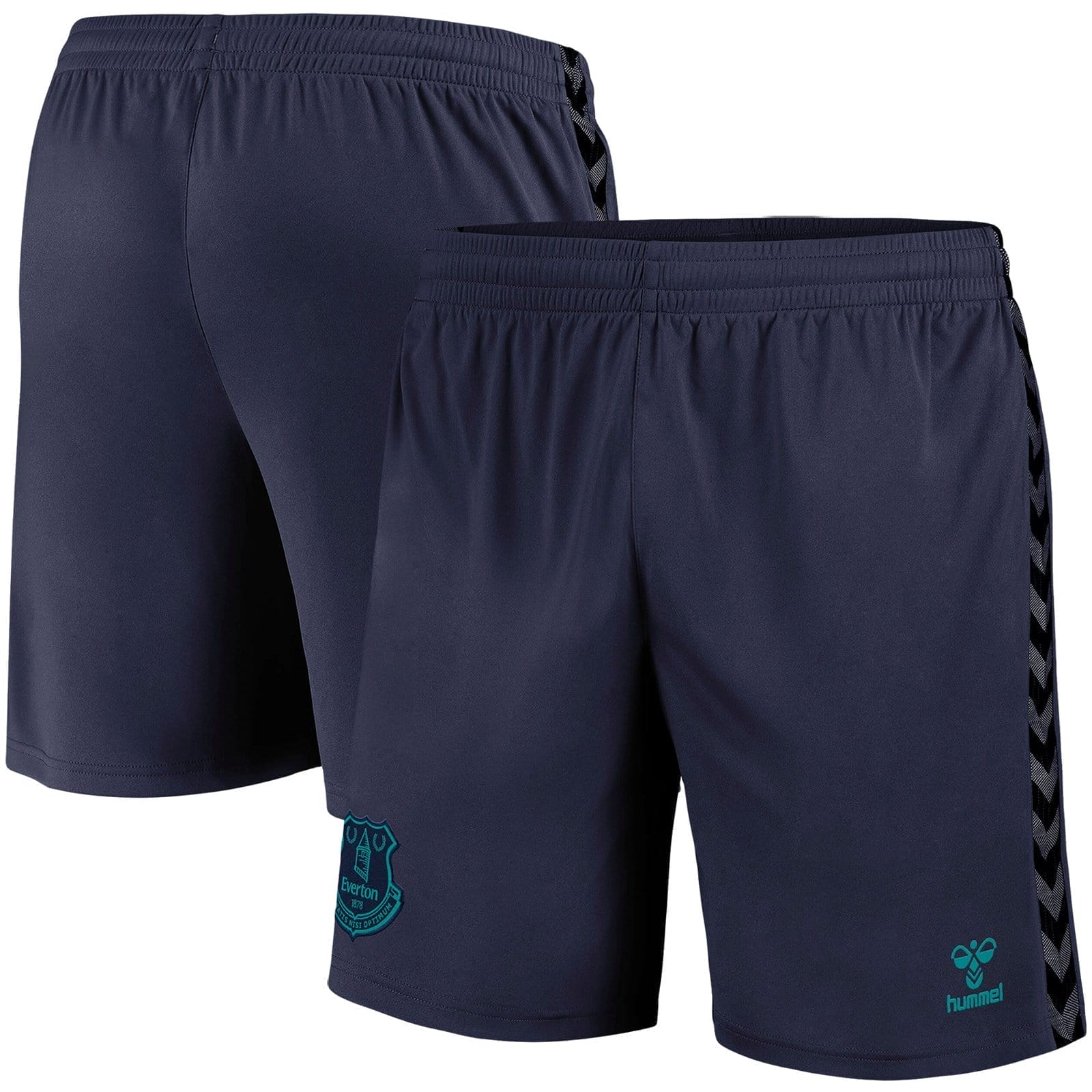 Everton Hummel Training Poly Shorts - Navy