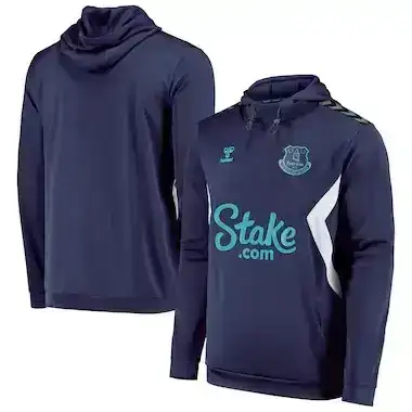 Everton Hummel Training Hoodie - Navy