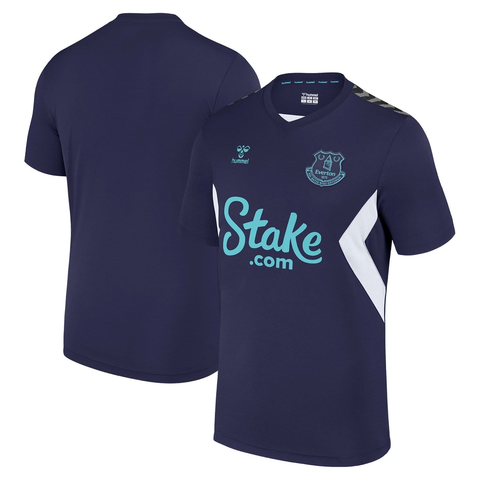 Everton Hummel Training Jersey - Navy