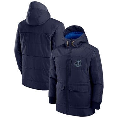  FanTech Padded Jacket - Navy - Mens