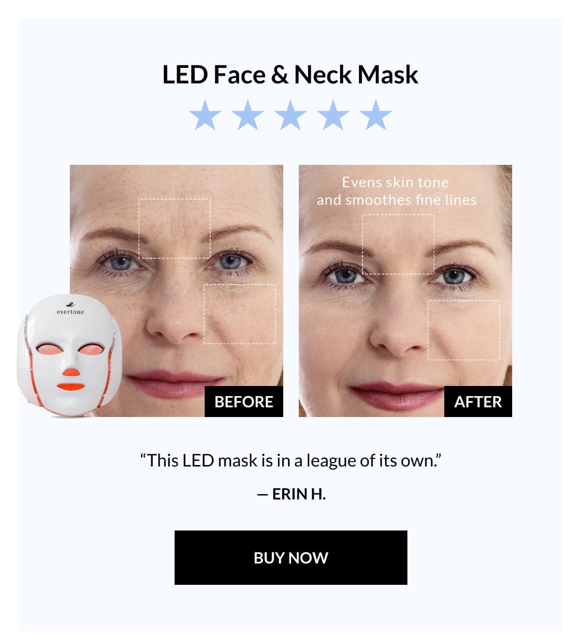 LED Face & Neck Mask