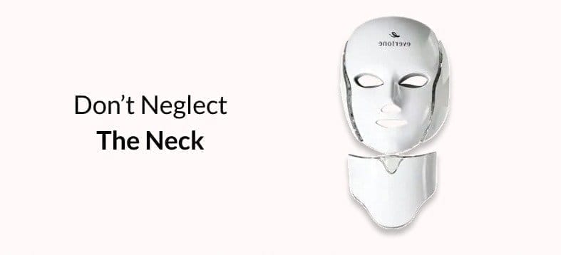 Don't neglect the neck