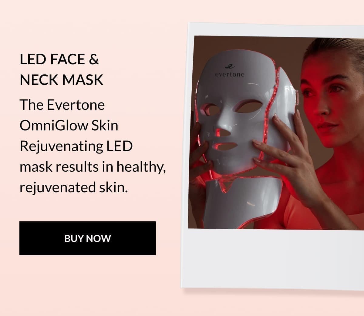 LED Face & Neck Mask