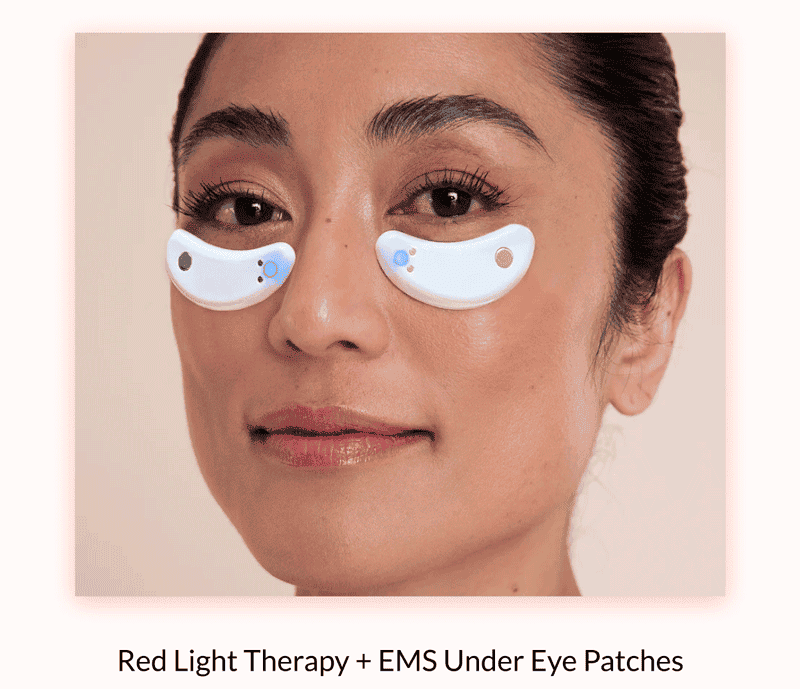 Red Light Therapy + EMS Under Eye Patches | Buy Now