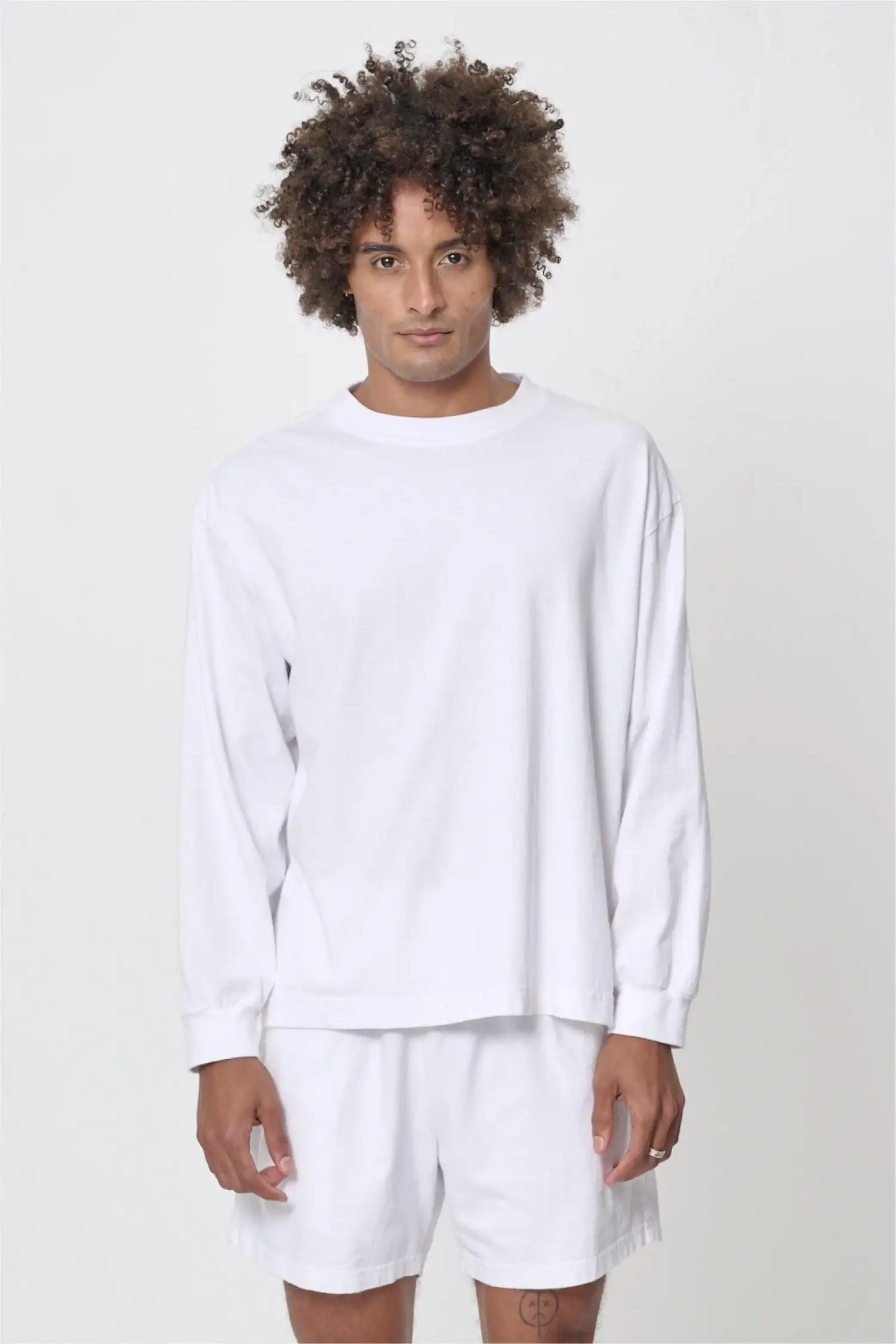 Image of Long Sleeve Boxier Trash Tee