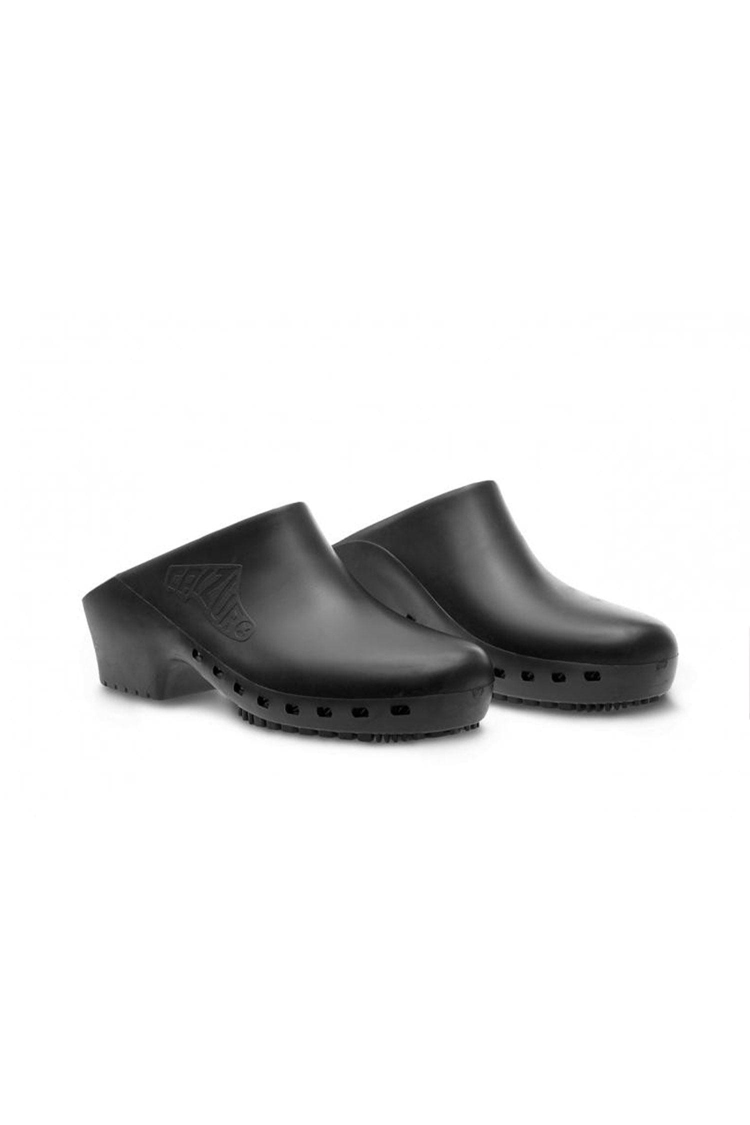 Black Calzuro Classic Clogs