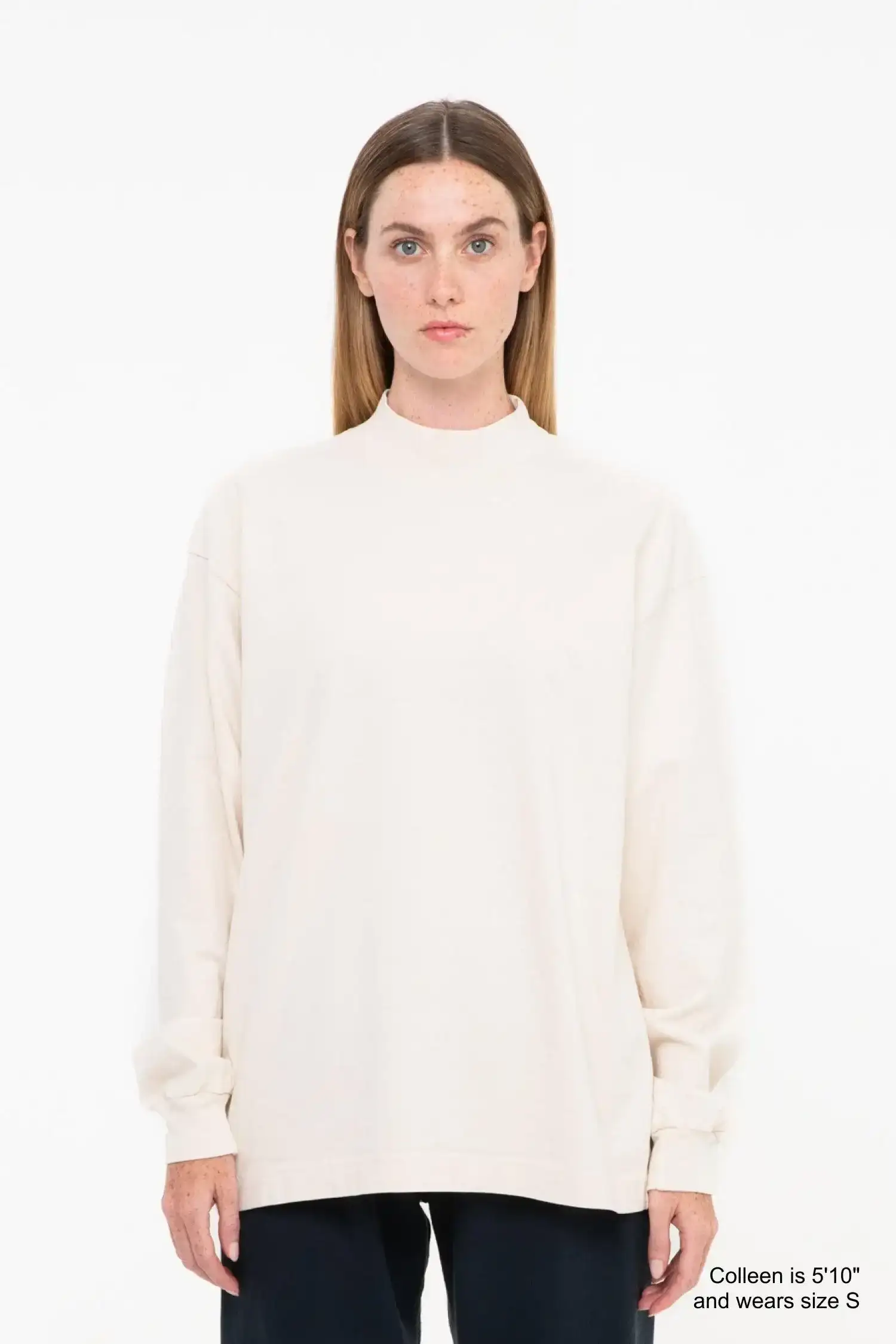 Image of JAS Mockneck Trash Tee