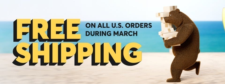 Free Shipping