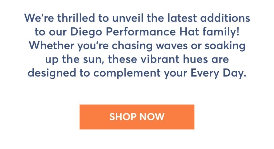 New Variants: Diego Performance Back