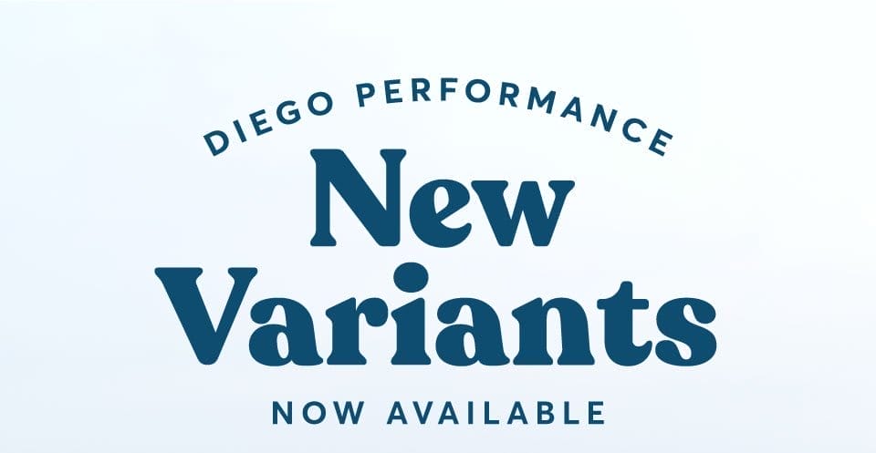 New Variants: Diego Performance Back