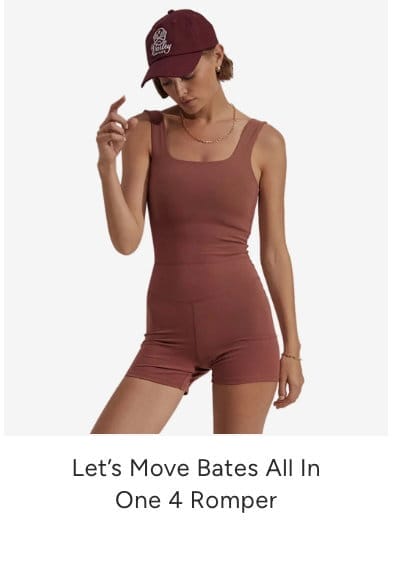 Varley Let's Move Bates All In One 4 Romper