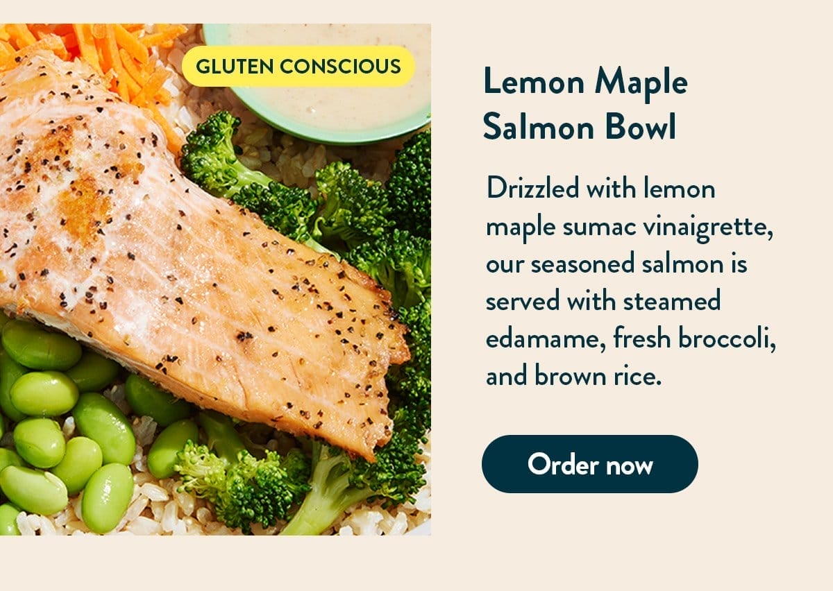 homegirl salmon bowl