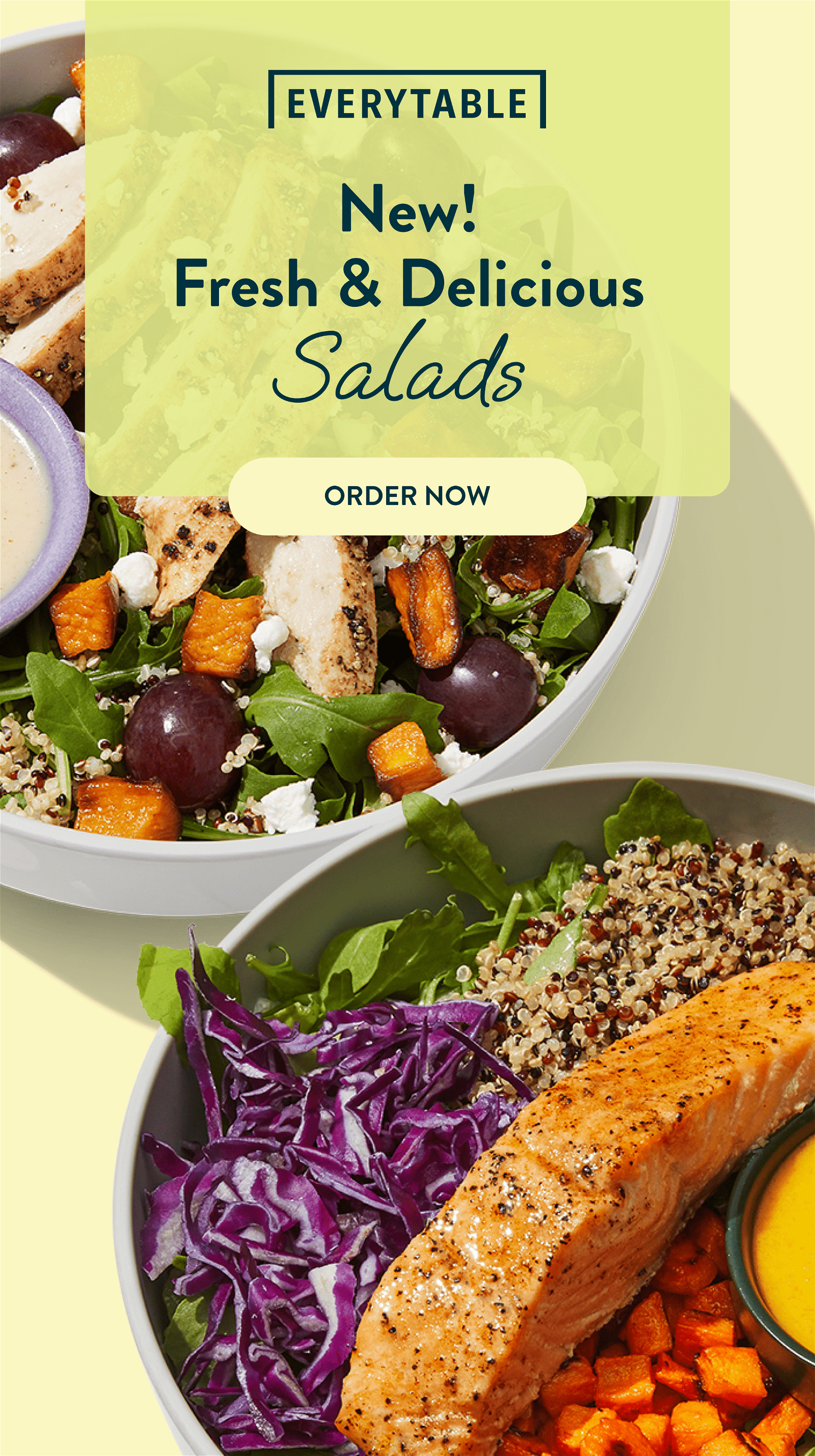 New Salads!