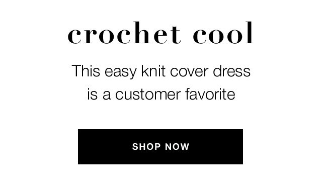 Crochet cool