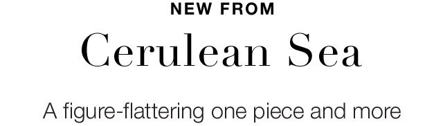 New From Cerulean