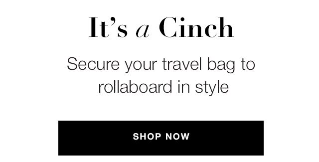 Secure your travel bag