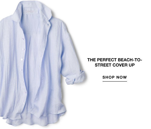 The perfect beach-to-street cover up