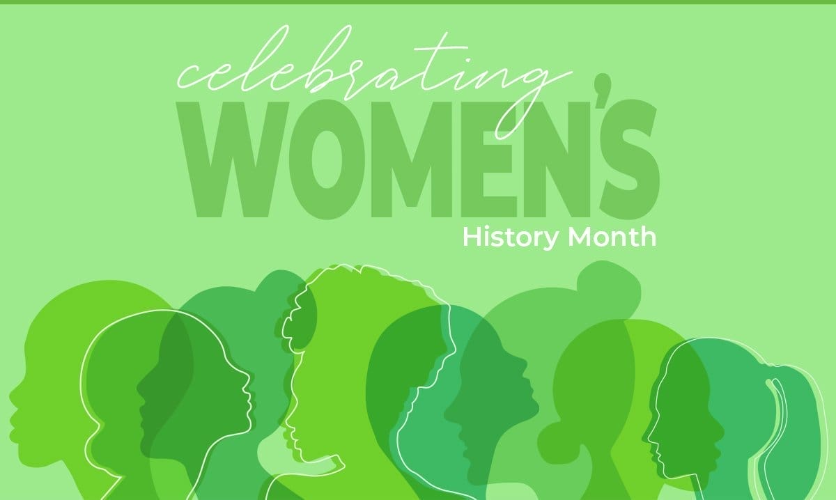 Celebrating Women's History Month