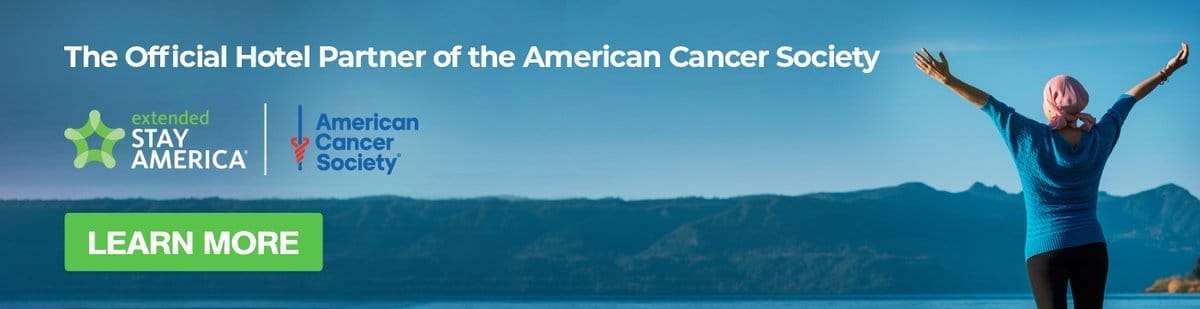 Official Hotel Partner of the American Cancer Society