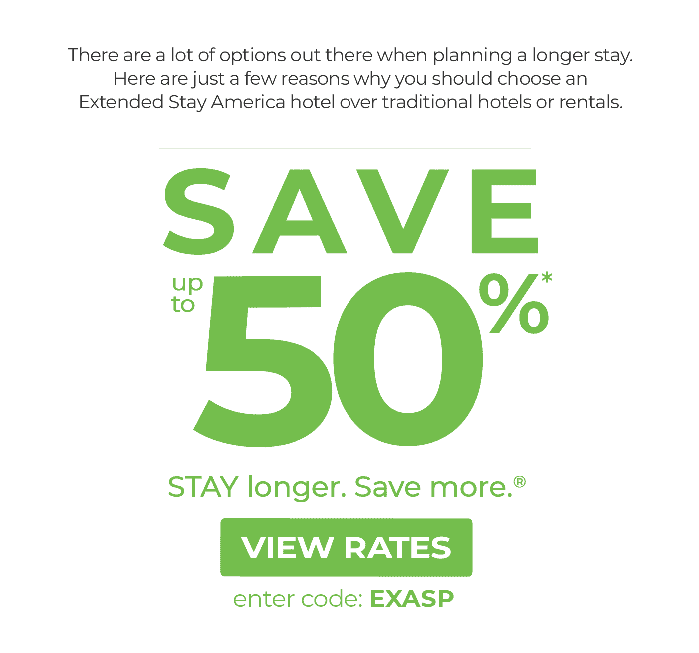 Save up to 50%