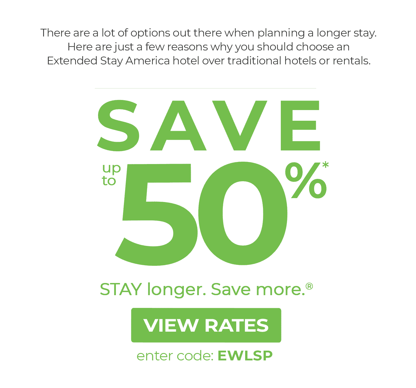 Save up to 50%