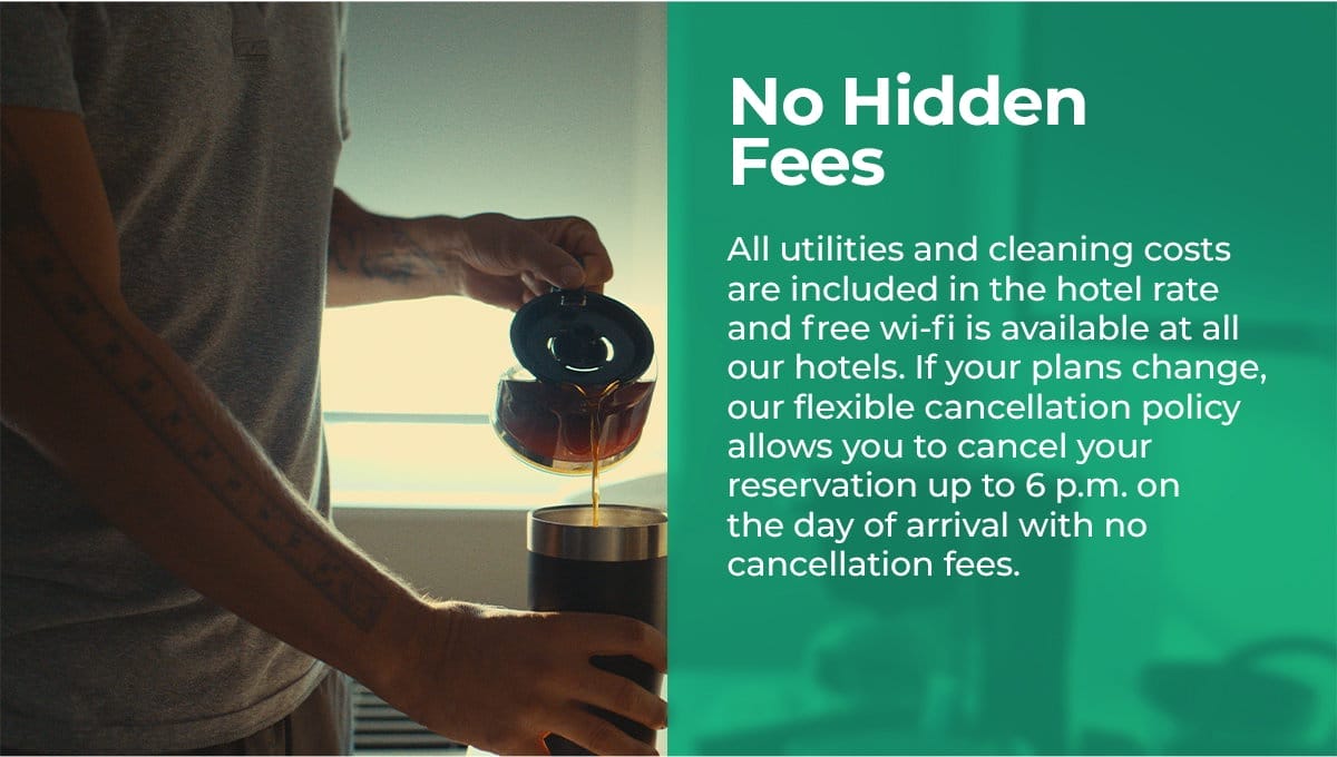 No Hidden Fees