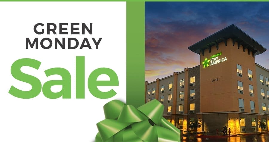 Green Monday Sale