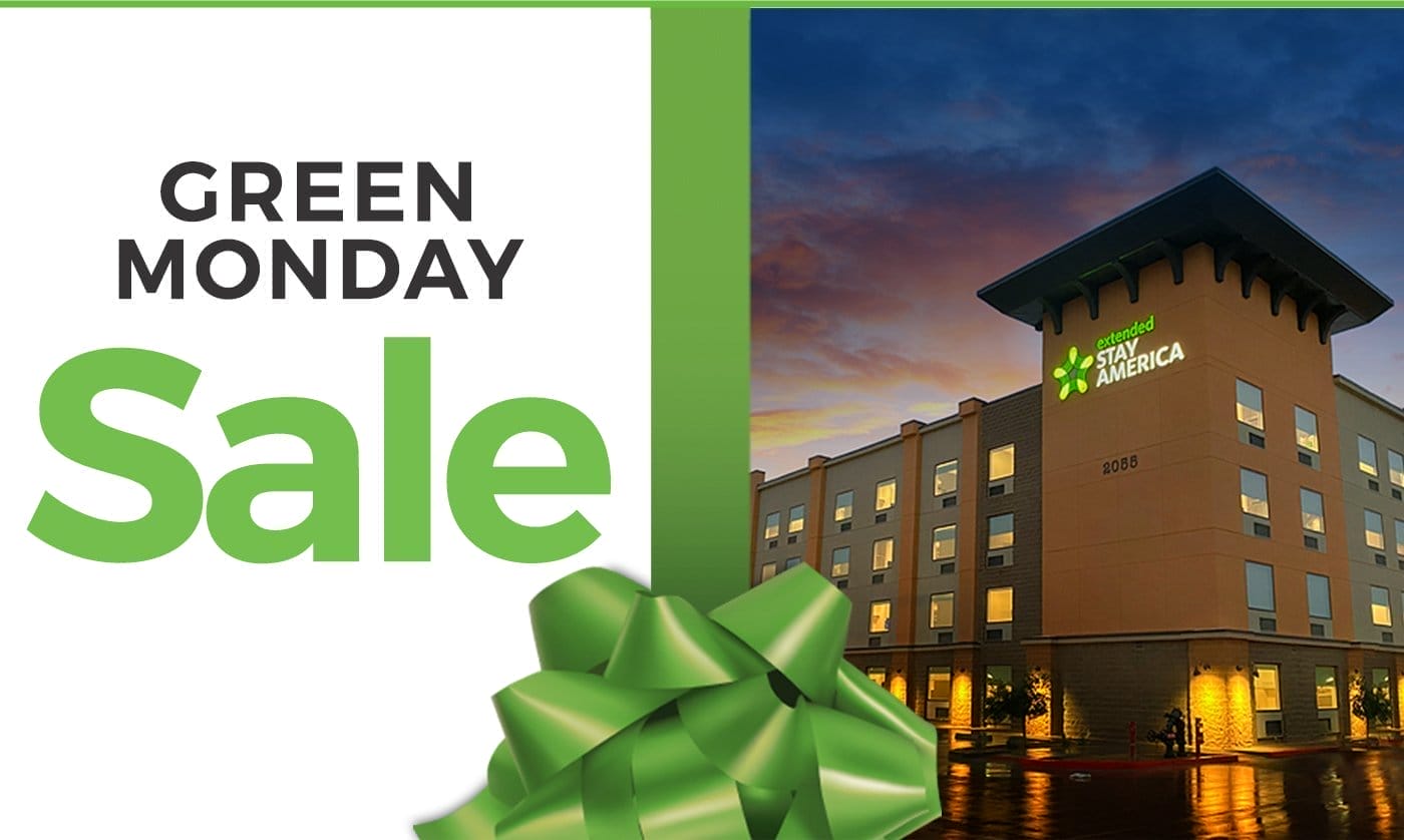 Green Monday Sale