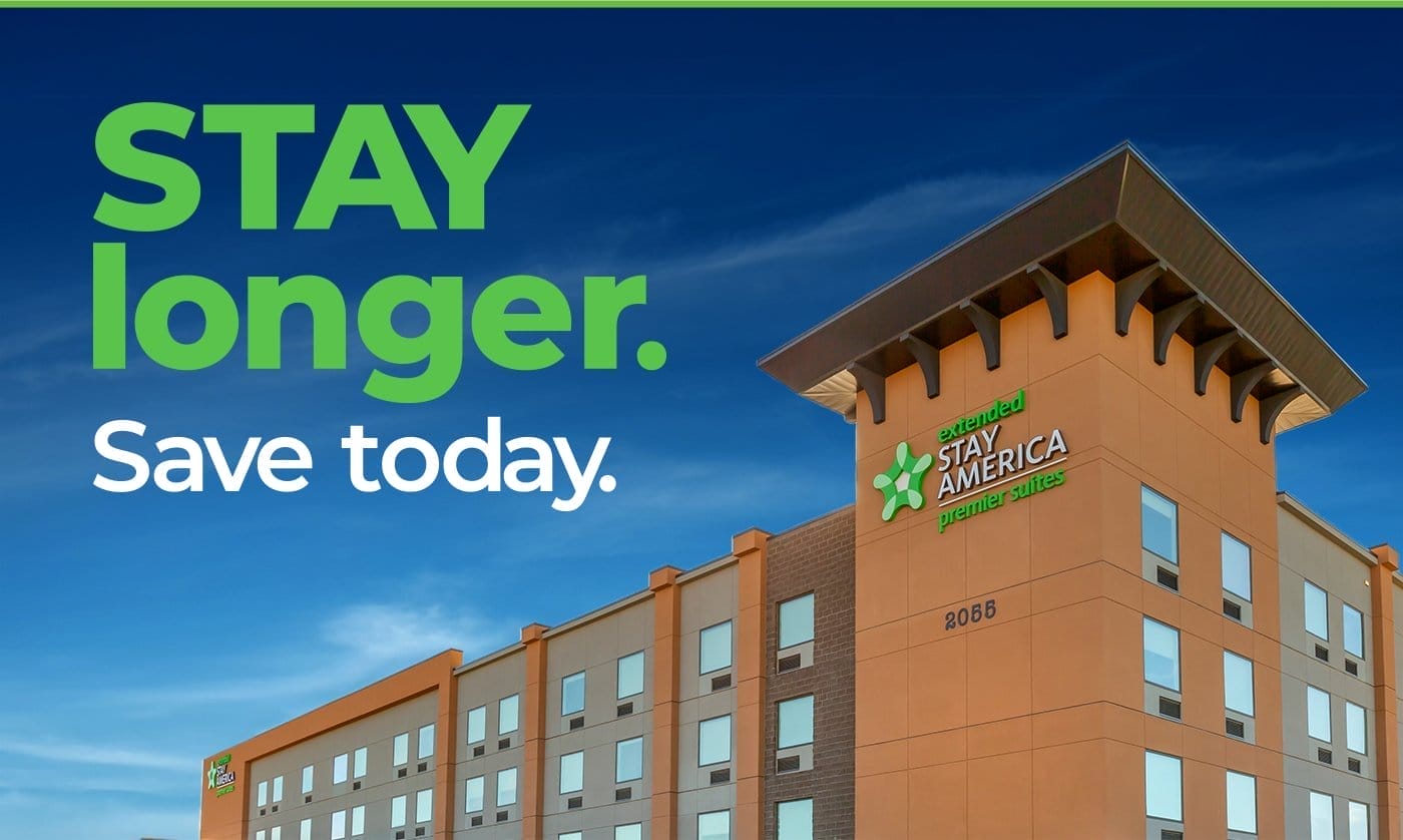 STAY longer. Save today.